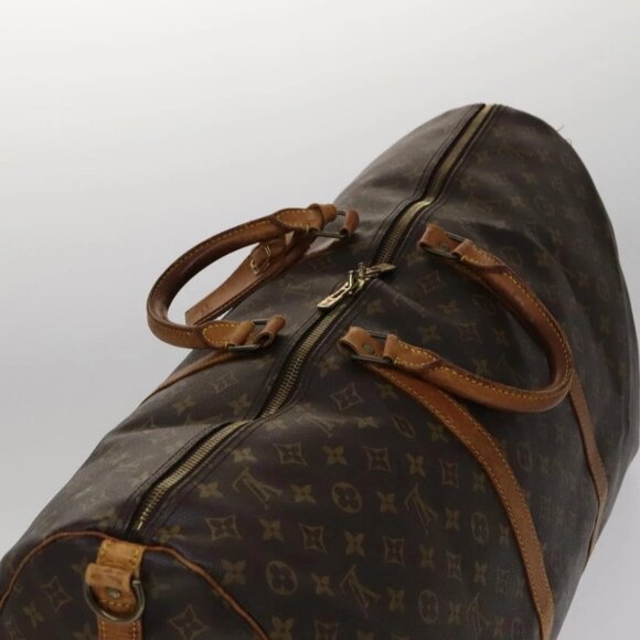 LOUIS VUITTON Monogram Keepall Bandouliere 60 Boston Bag - Picture 14 of 16